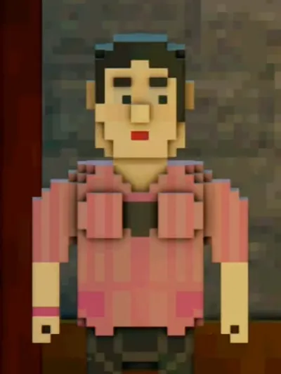 SolMoran character 04, in-game portrait