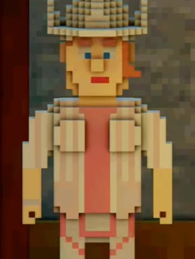SolMoran character 05, in-game portrait