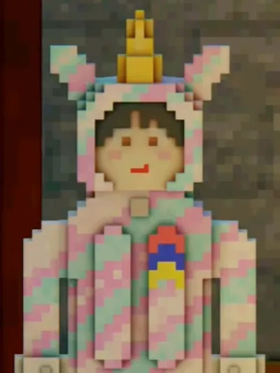 SolMoran character 08, in-game portrait
