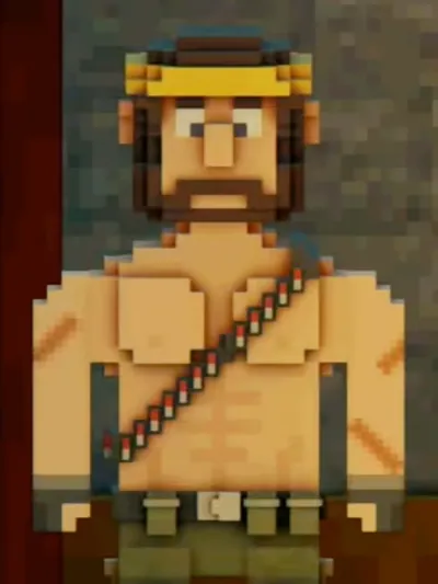 SolMoran character 10, in-game portrait